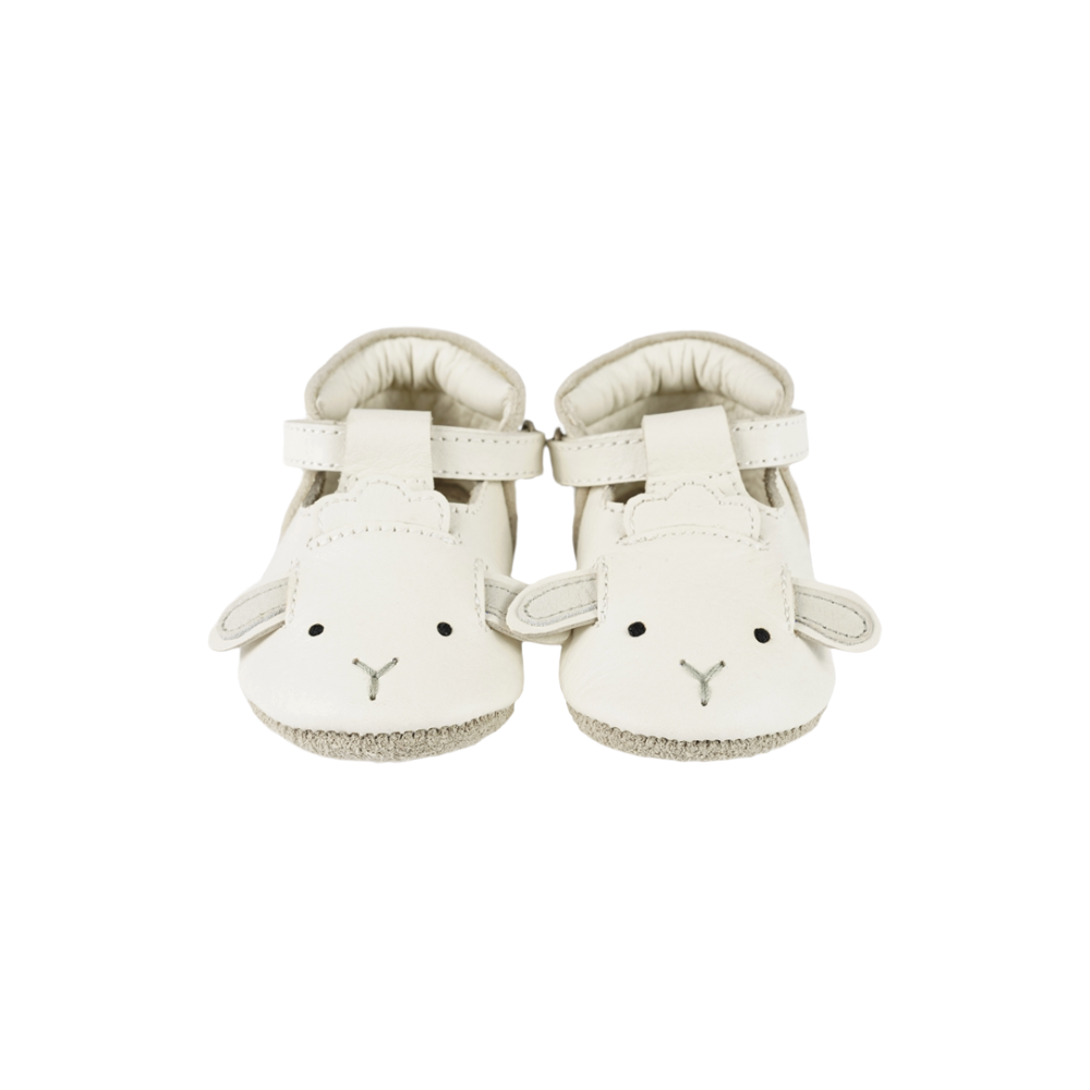 Spark Classic Shoes | Lammy | Off White Leather