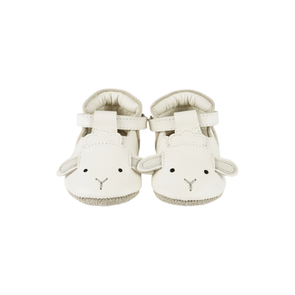 Spark Classic Shoes | Lammy | Off White Leather