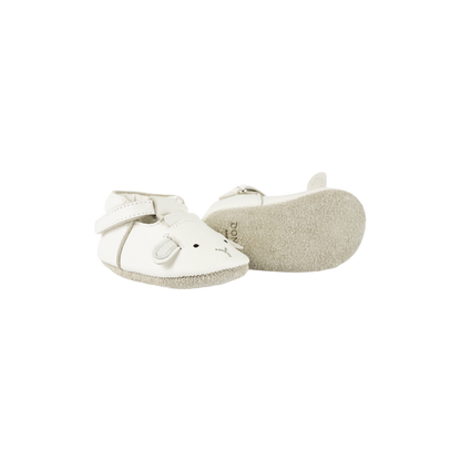 Spark Classic Shoes | Lammy | Off White Leather