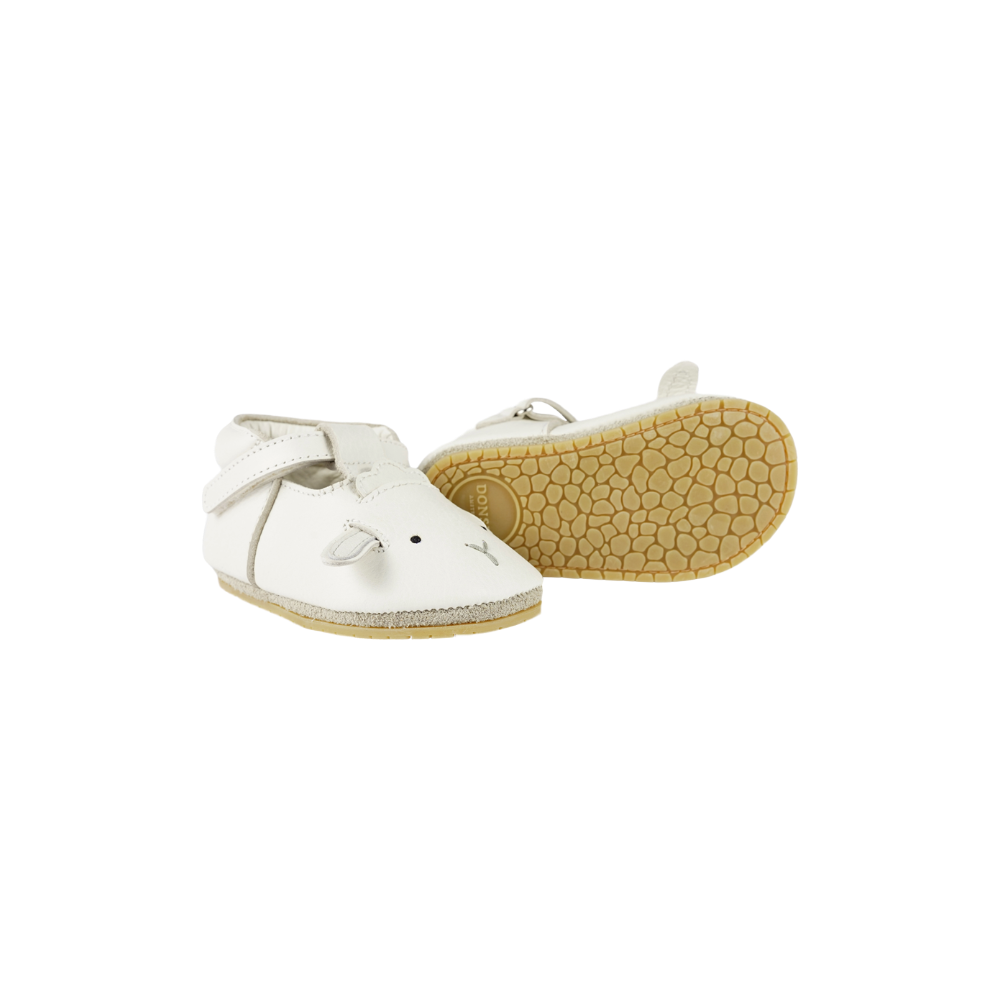 Spark Classic Shoes | Lammy | Off White Leather