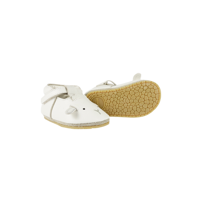 Spark Classic Shoes | Lammy | Off White Leather