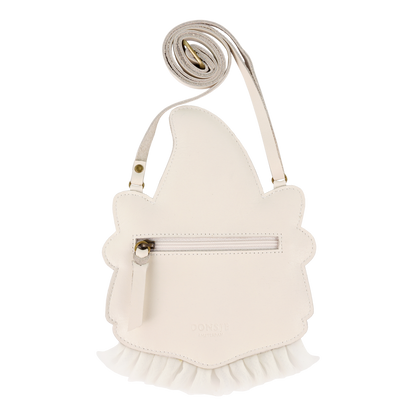 Spokie Purse | Magic Cat | Off White Leather
