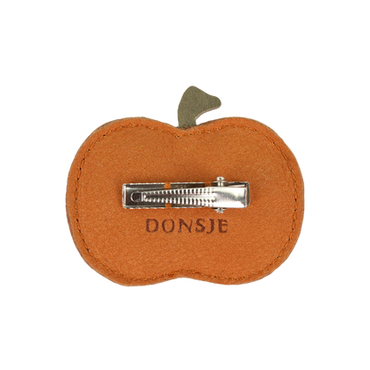 Spokie Clip | Pumpkin Bear | Maple Nubuck