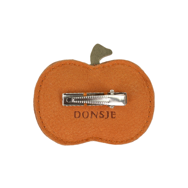 Spokie Clip | Pumpkin Bear | Maple Nubuck