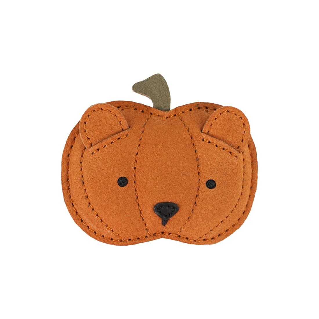 Spokie Clip | Pumpkin Bear | Maple Nubuck