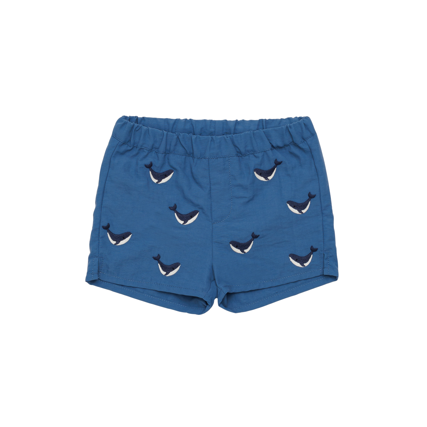 Wangu Swim Shorts | Whales | Royal Blue