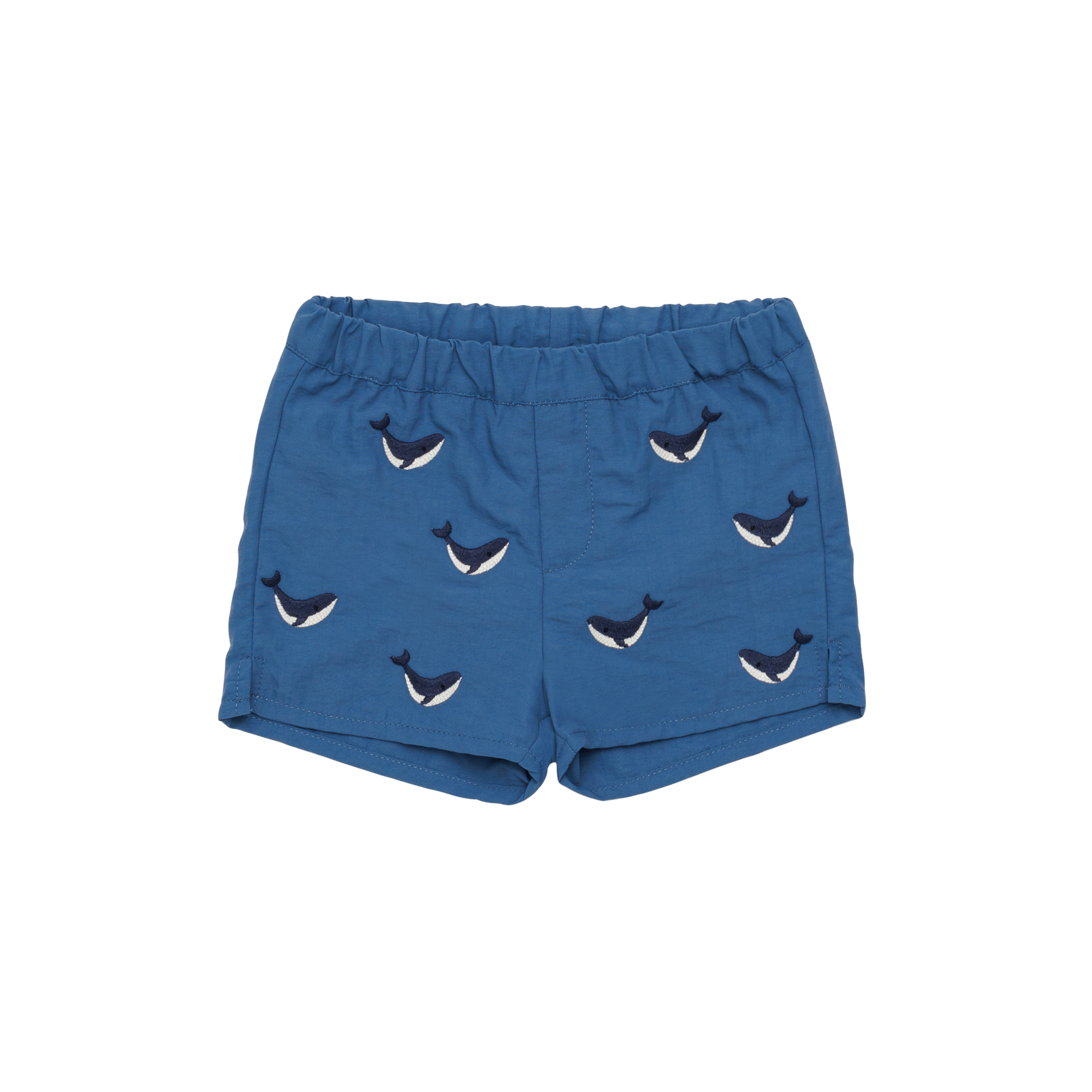 Wangu Swim Shorts | Whales | Royal Blue