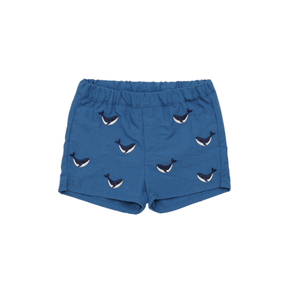 Wangu Swim Shorts | Whales | Royal Blue