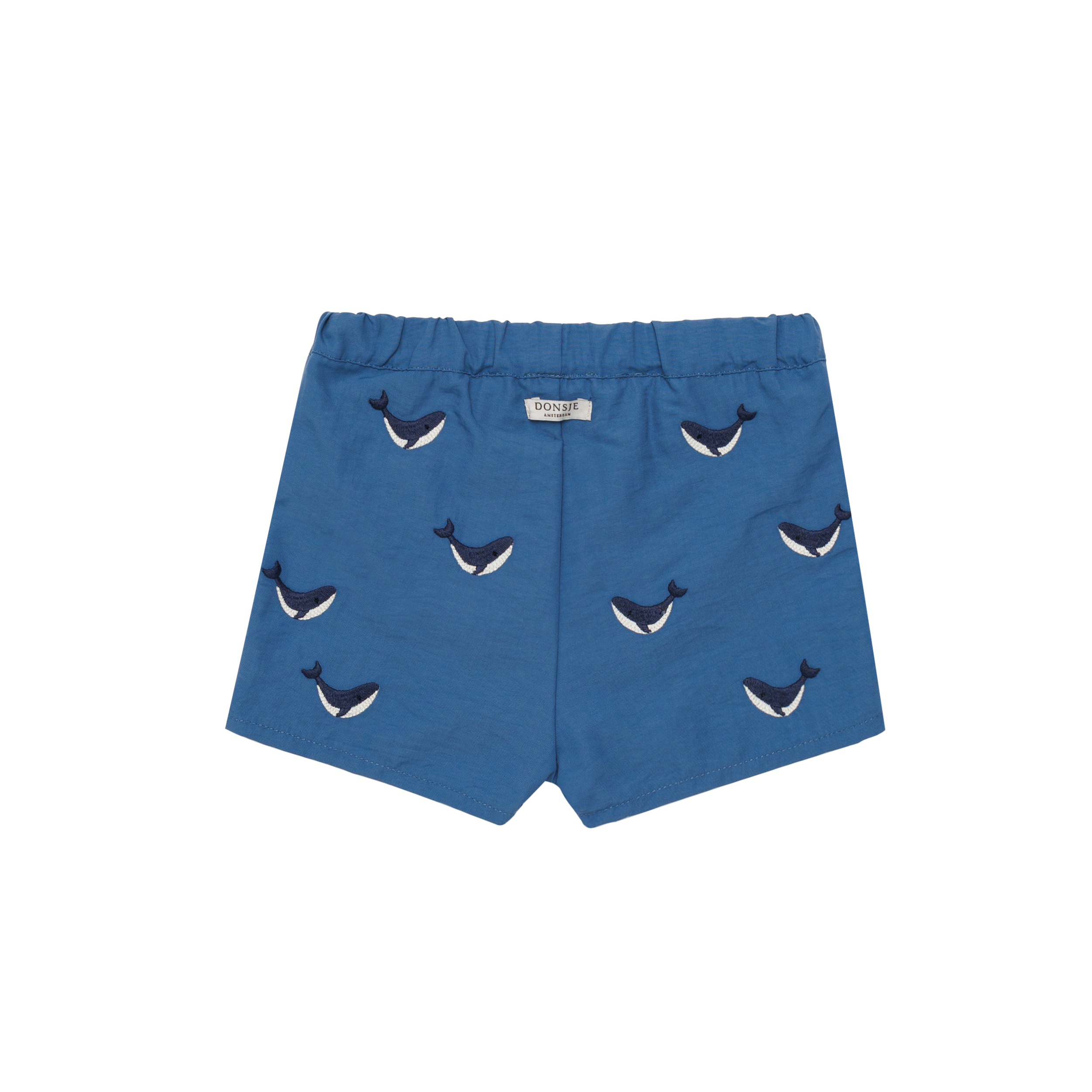 Wangu Swim Shorts | Whales | Royal Blue