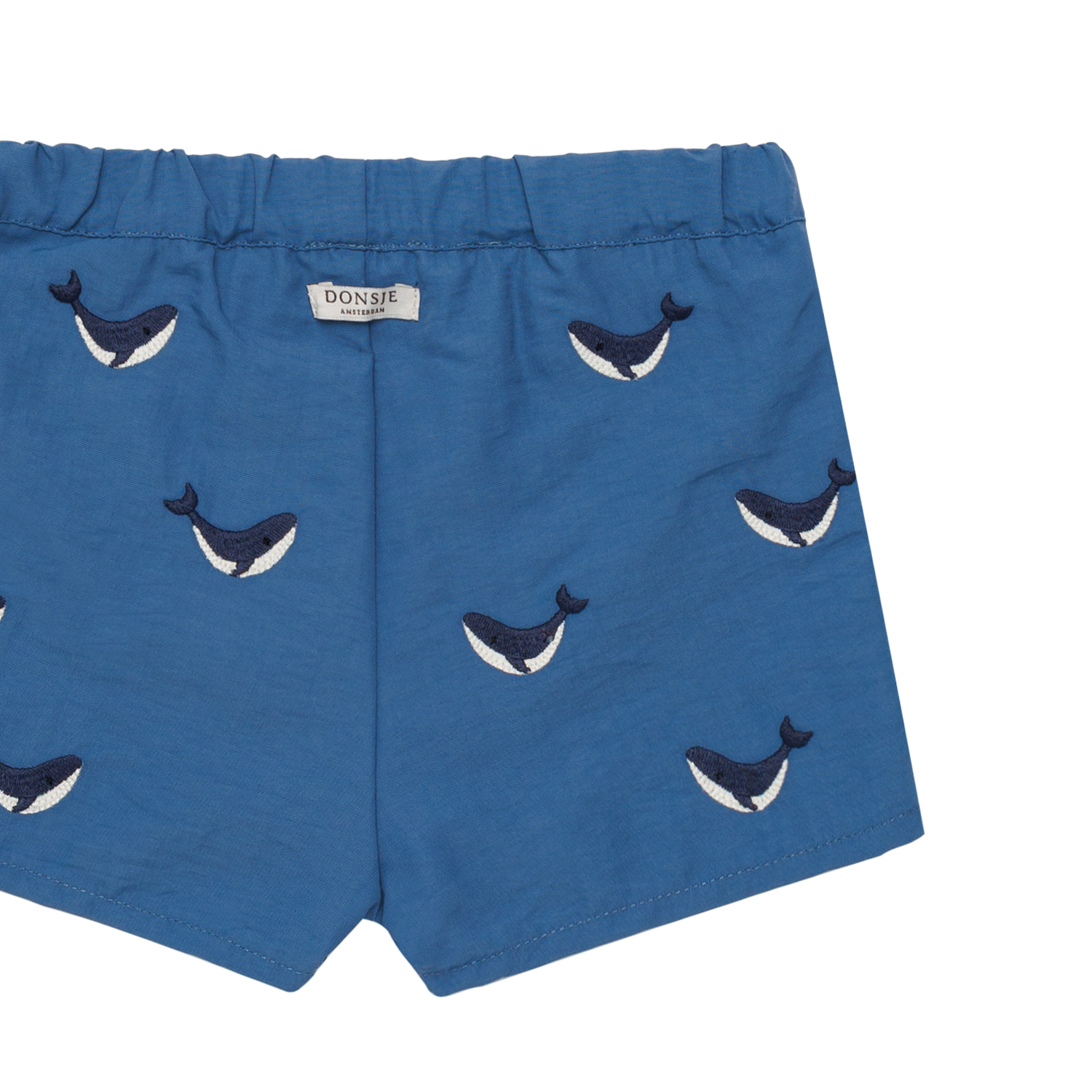 Wangu Swim Shorts | Whales | Royal Blue