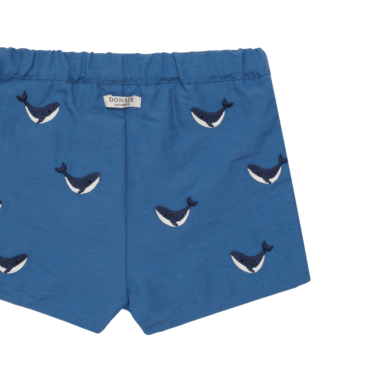 Wangu Swim Shorts | Whales | Royal Blue