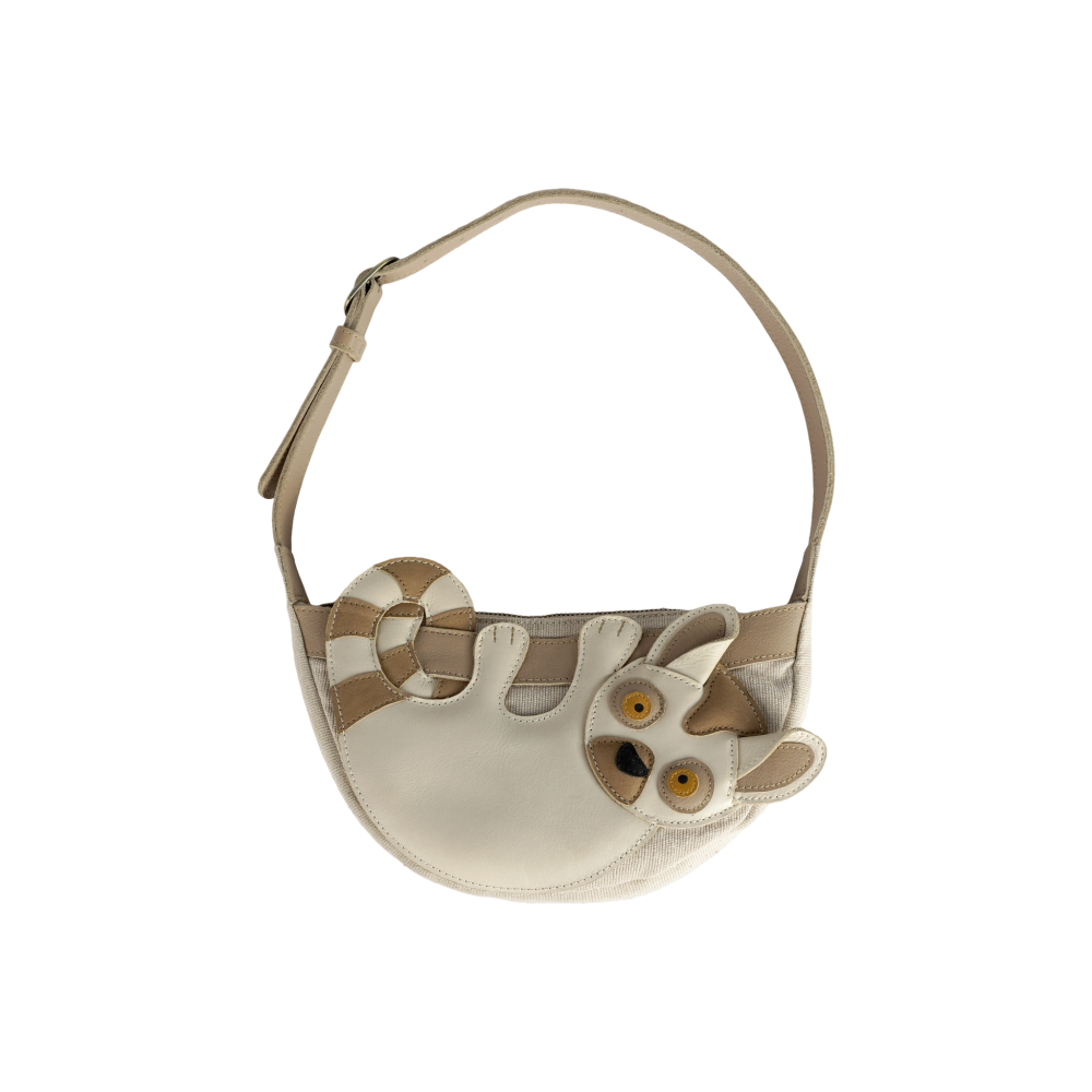 Talei Bumbag | Lemur | Hazelnut – Donsje Amsterdam