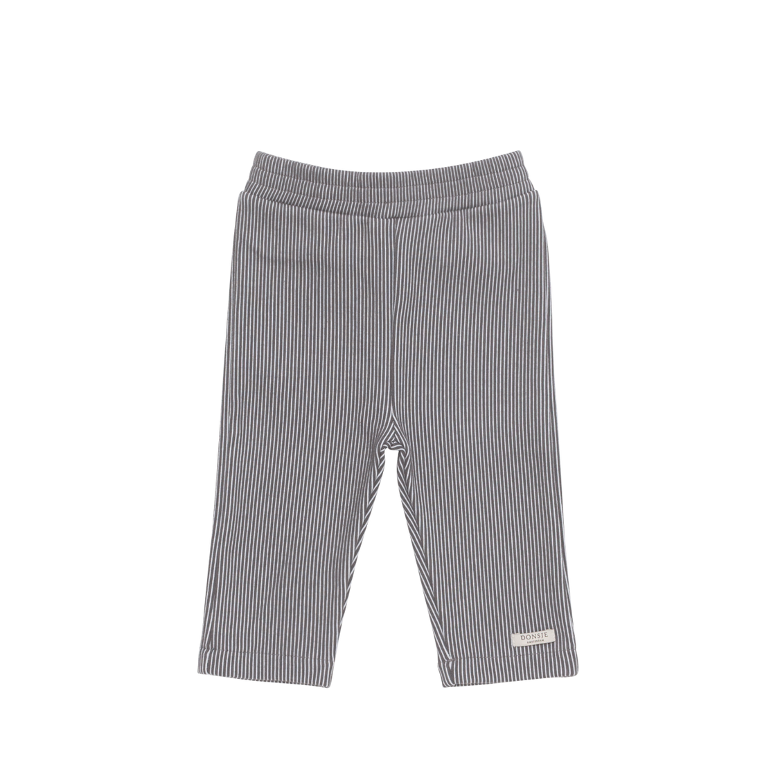 Teijs Trousers | Cloudy Grey - White Striped