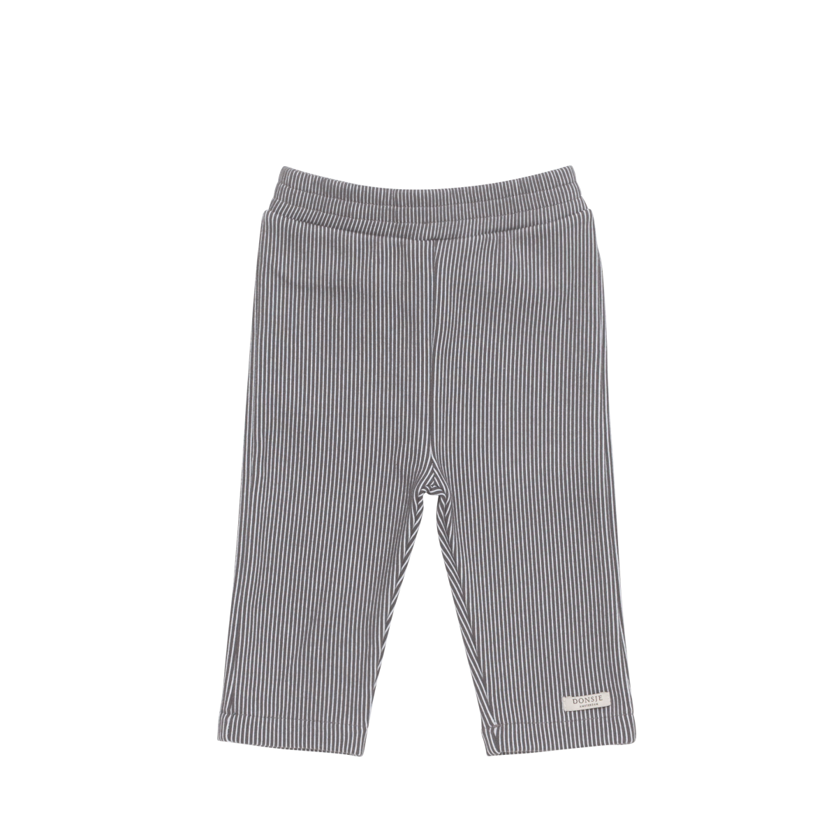Teijs Trousers | Cloudy Grey - White Striped