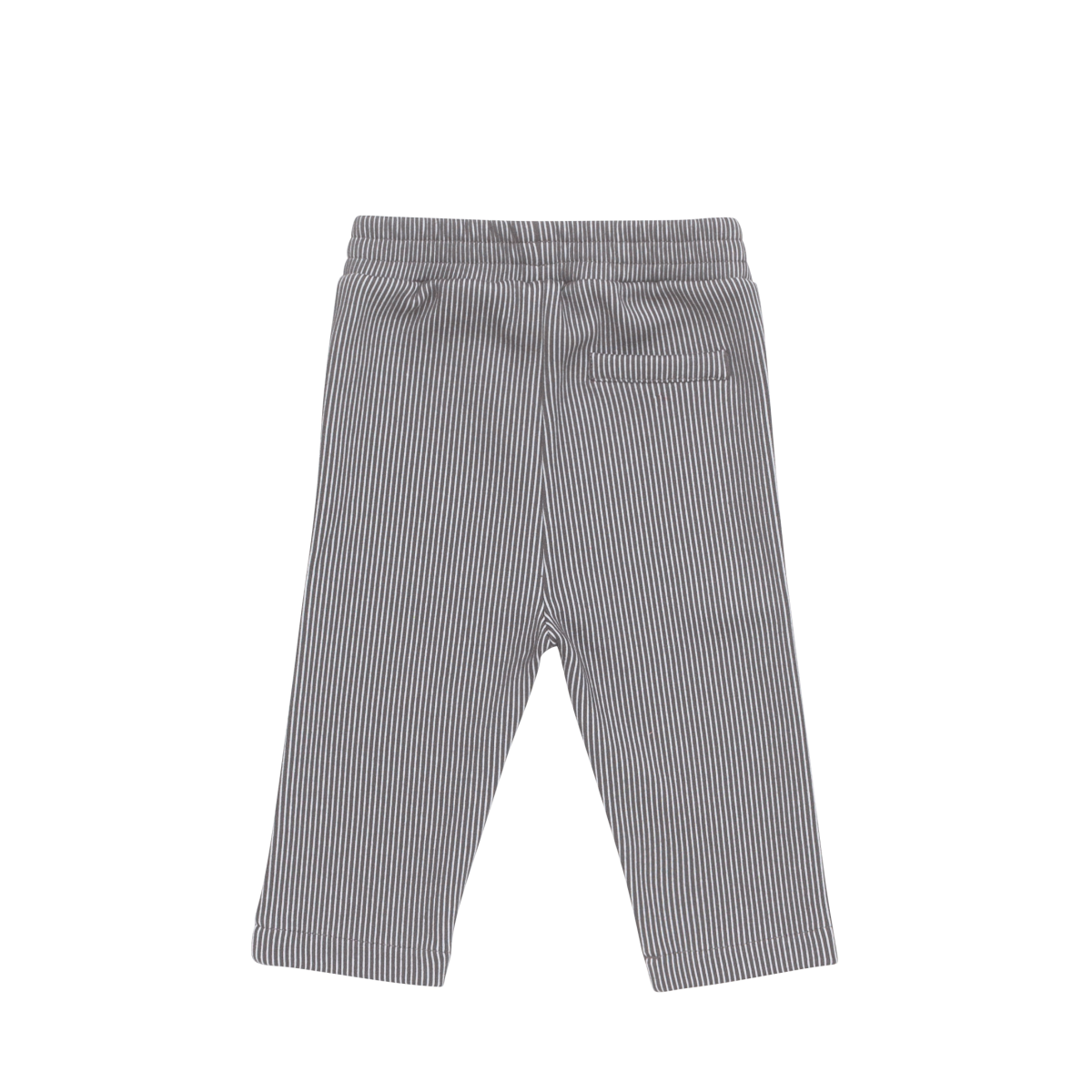 Teijs Trousers | Cloudy Grey - White Striped