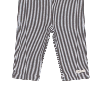 Teijs Trousers | Cloudy Grey - White Striped