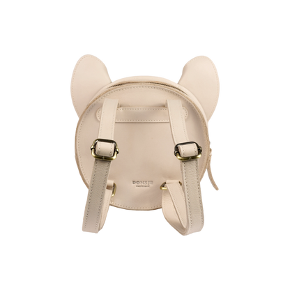 Tendo Backpack | Festive Lemur | Ivory Classic Leather