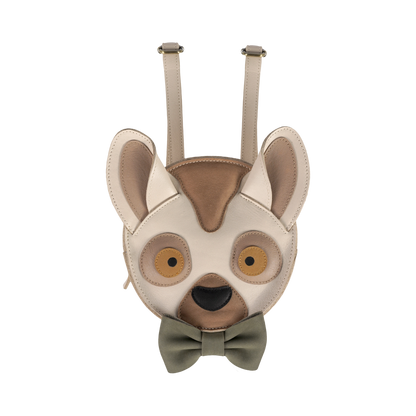 Tendo Backpack | Festive Lemur | Ivory Classic Leather