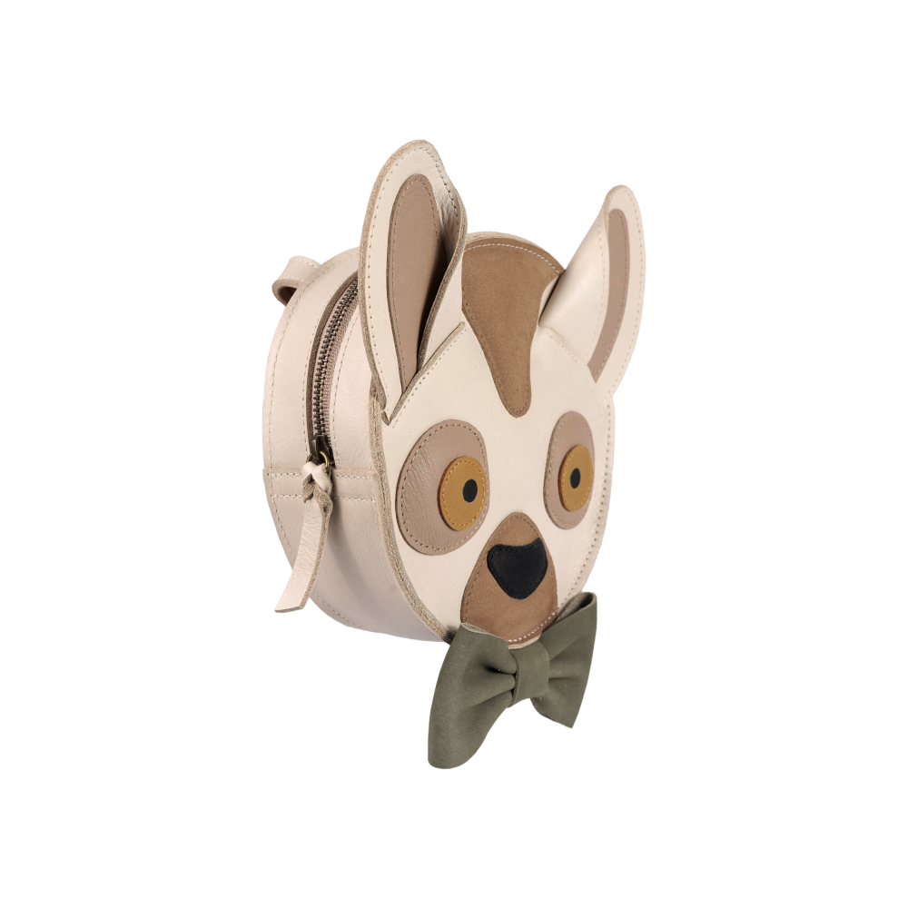 Tendo Backpack | Festive Lemur | Ivory Classic Leather
