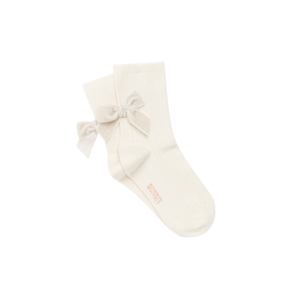 Tevita Socks | Warm White