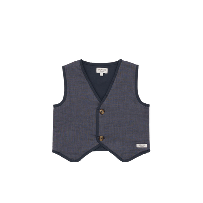 Thijn Gilet | Cloudy Grey