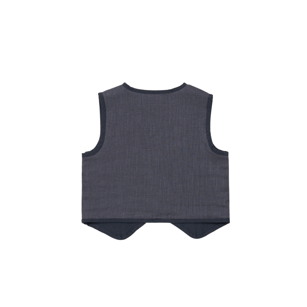 Thijn Gilet | Cloudy Grey