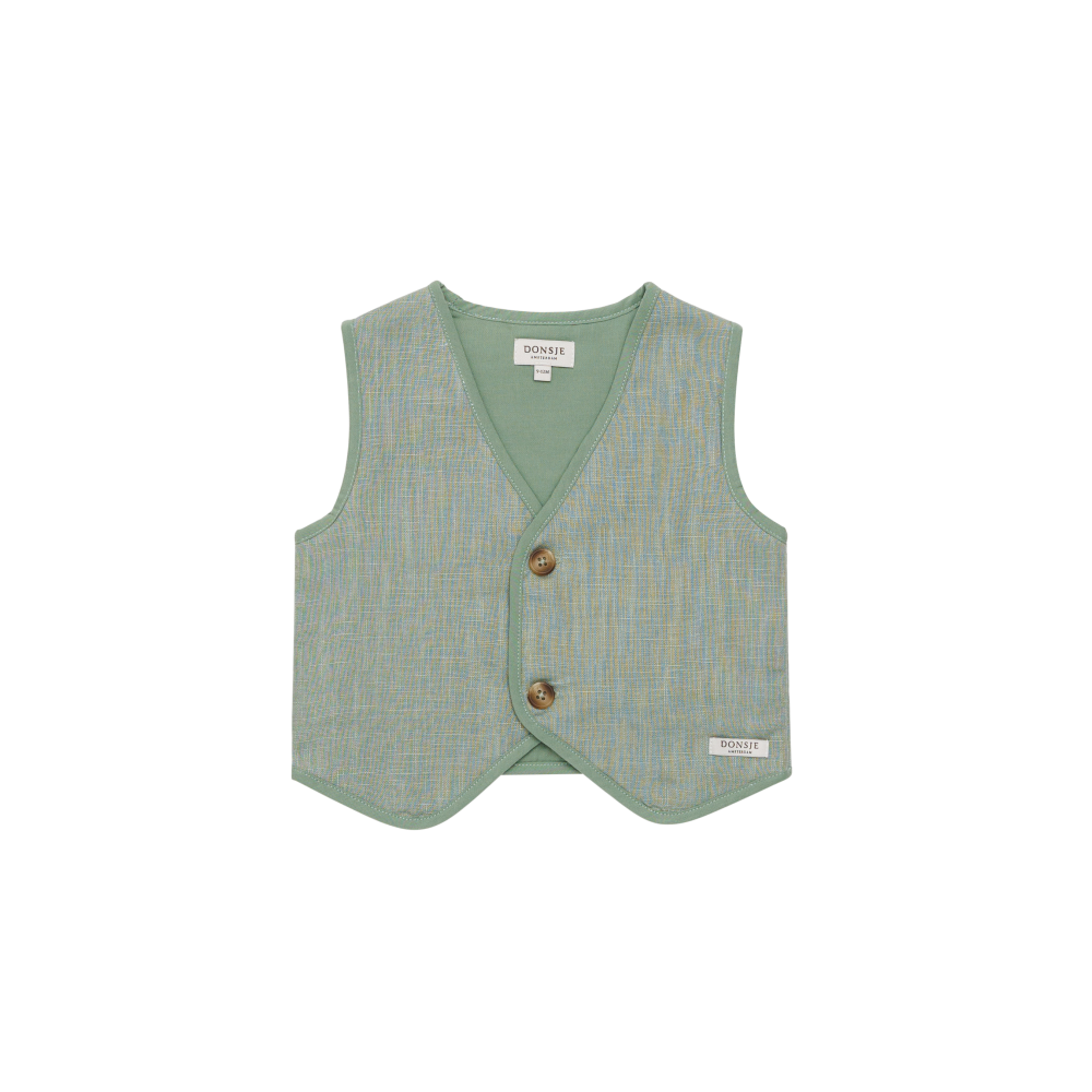 Thijn Gilet | Desert Green
