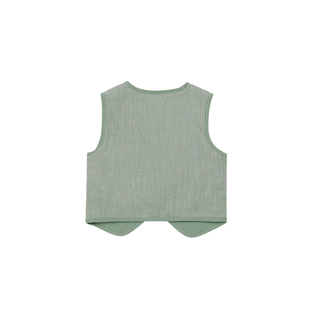 Thijn Gilet | Desert Green