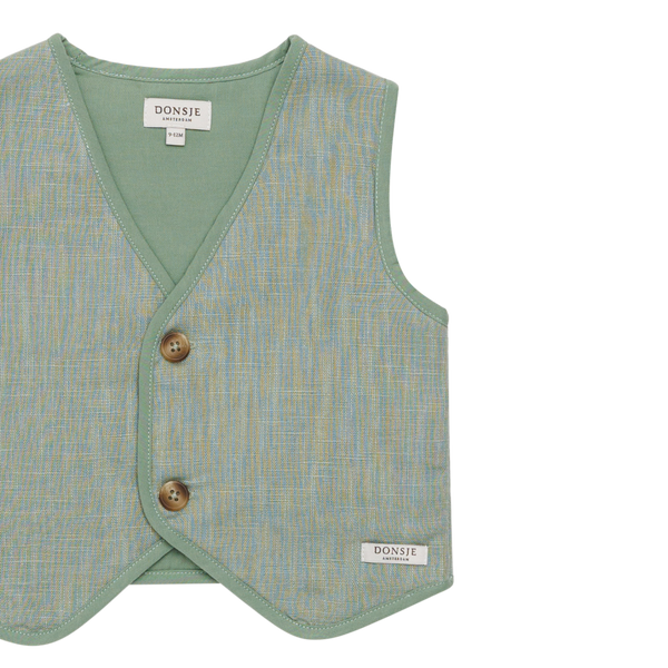 Thijn Gilet | Desert Green