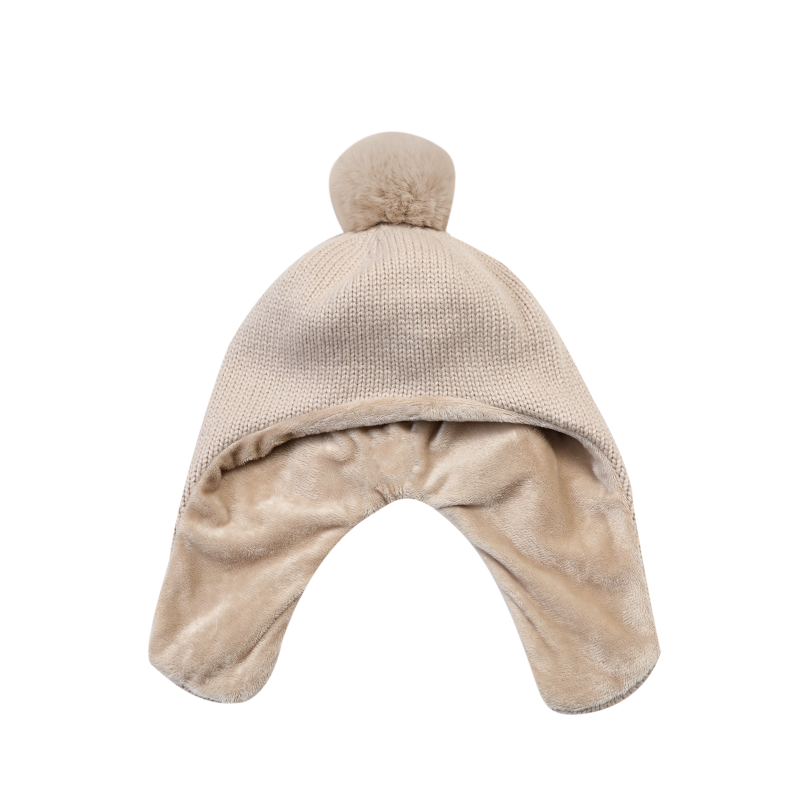 Tirza Hat | Soft Sand Teddy