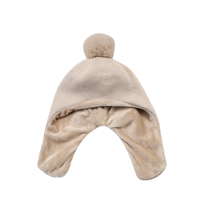 Tirza Hat | Soft Sand Teddy