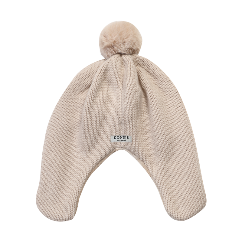 Tirza Hat | Soft Sand Teddy