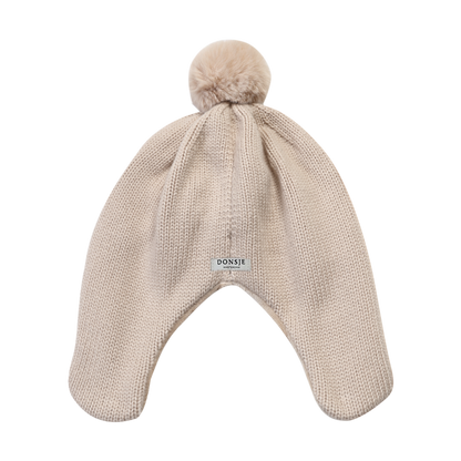 Tirza Hat | Soft Sand Teddy