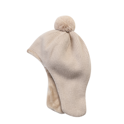 Tirza Hat | Soft Sand Teddy