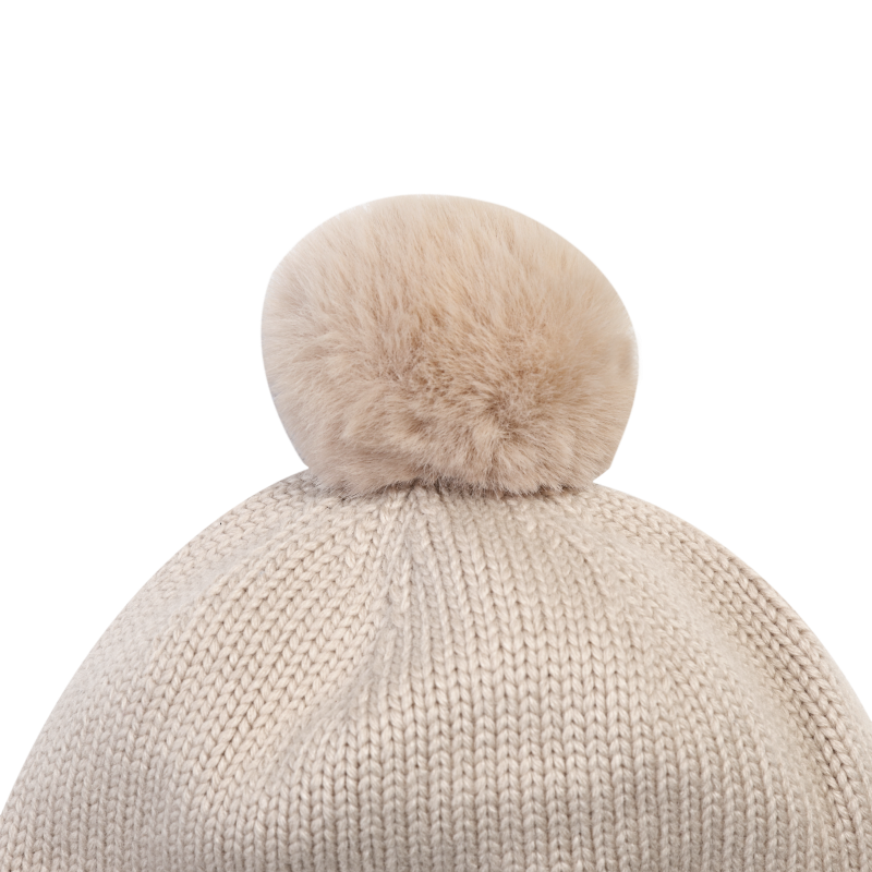 Tirza Hat | Soft Sand Teddy
