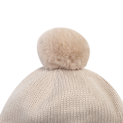 Tirza Hat | Soft Sand Teddy