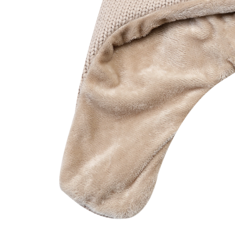 Tirza Hat | Soft Sand Teddy