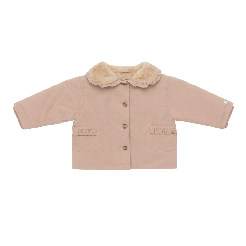 Tjarda Jacket | Rose Mocha