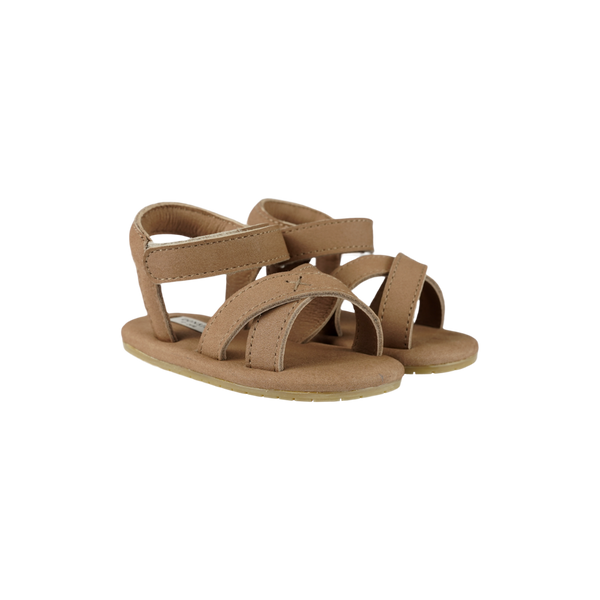 Tobi Sandals | Truffle Nubuck