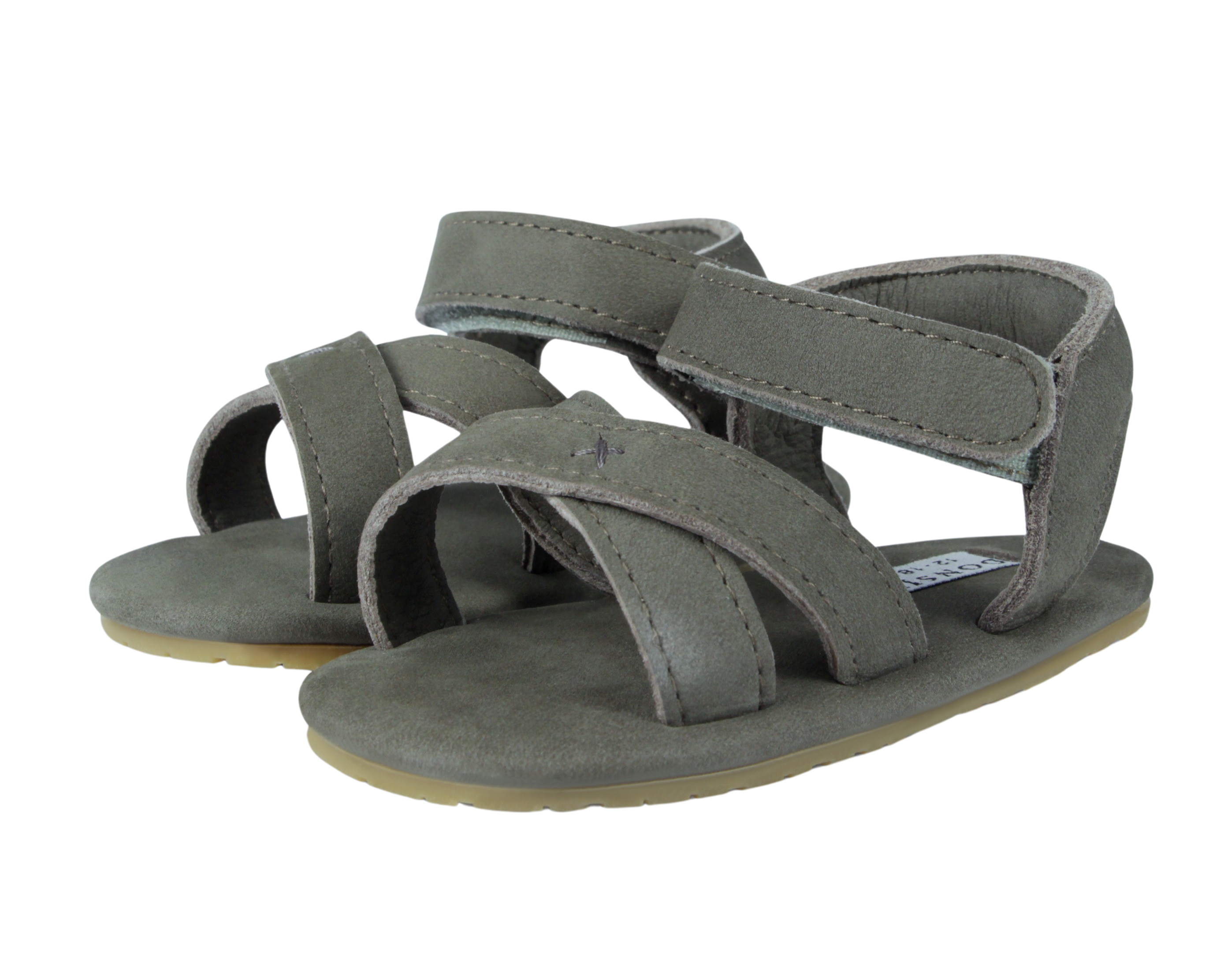 Tobi Sandals | Stone Nubuck