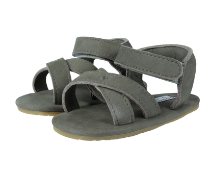 Tobi Sandals | Stone Nubuck