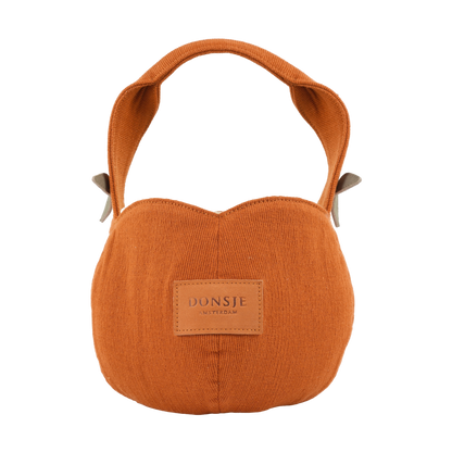 Tompo Basket | Pumpkin Bear | Maple Nubuck