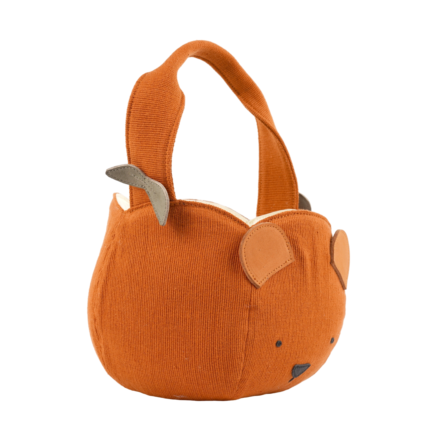 Tompo Basket | Pumpkin Bear | Maple Nubuck