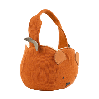 Tompo Basket | Pumpkin Bear | Maple Nubuck