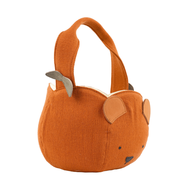 Tompo Basket | Pumpkin Bear | Maple Nubuck