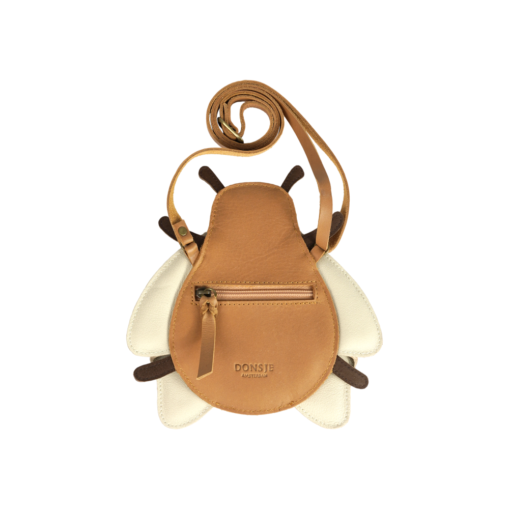 Toto Purse | Bee | Camel Classic Leather