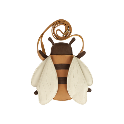 Toto Purse | Bee | Camel Classic Leather