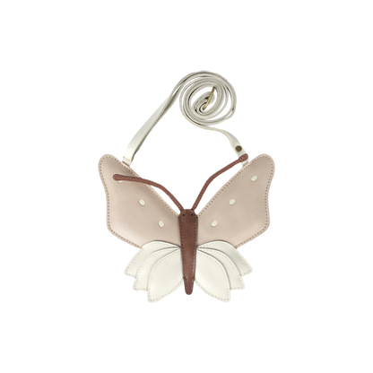 Toto Purse | Butterfly | Powder Metallic Nubuck