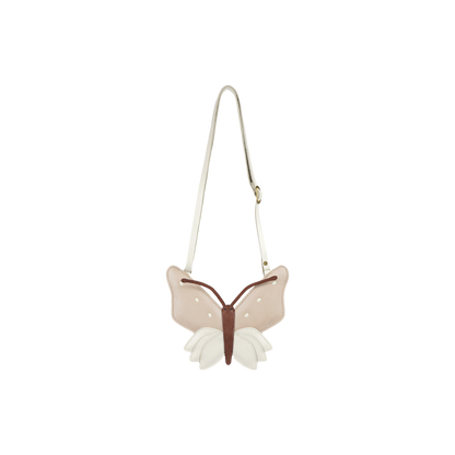 Toto Purse | Butterfly | Powder Metallic Nubuck
