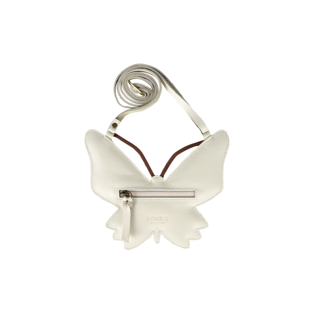 Toto Purse | Butterfly | Powder Metallic Nubuck
